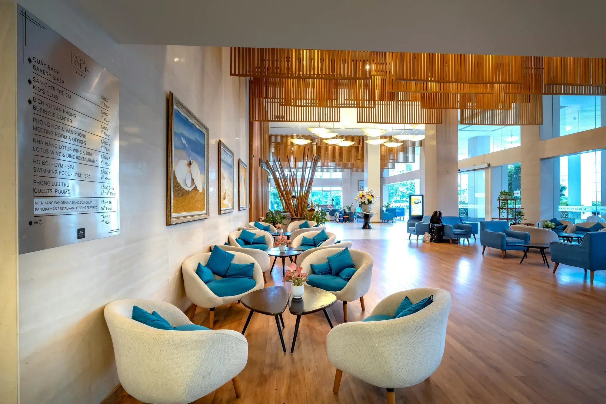 Office lobby