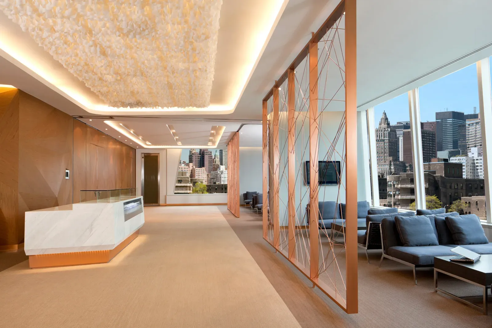 Office lobby