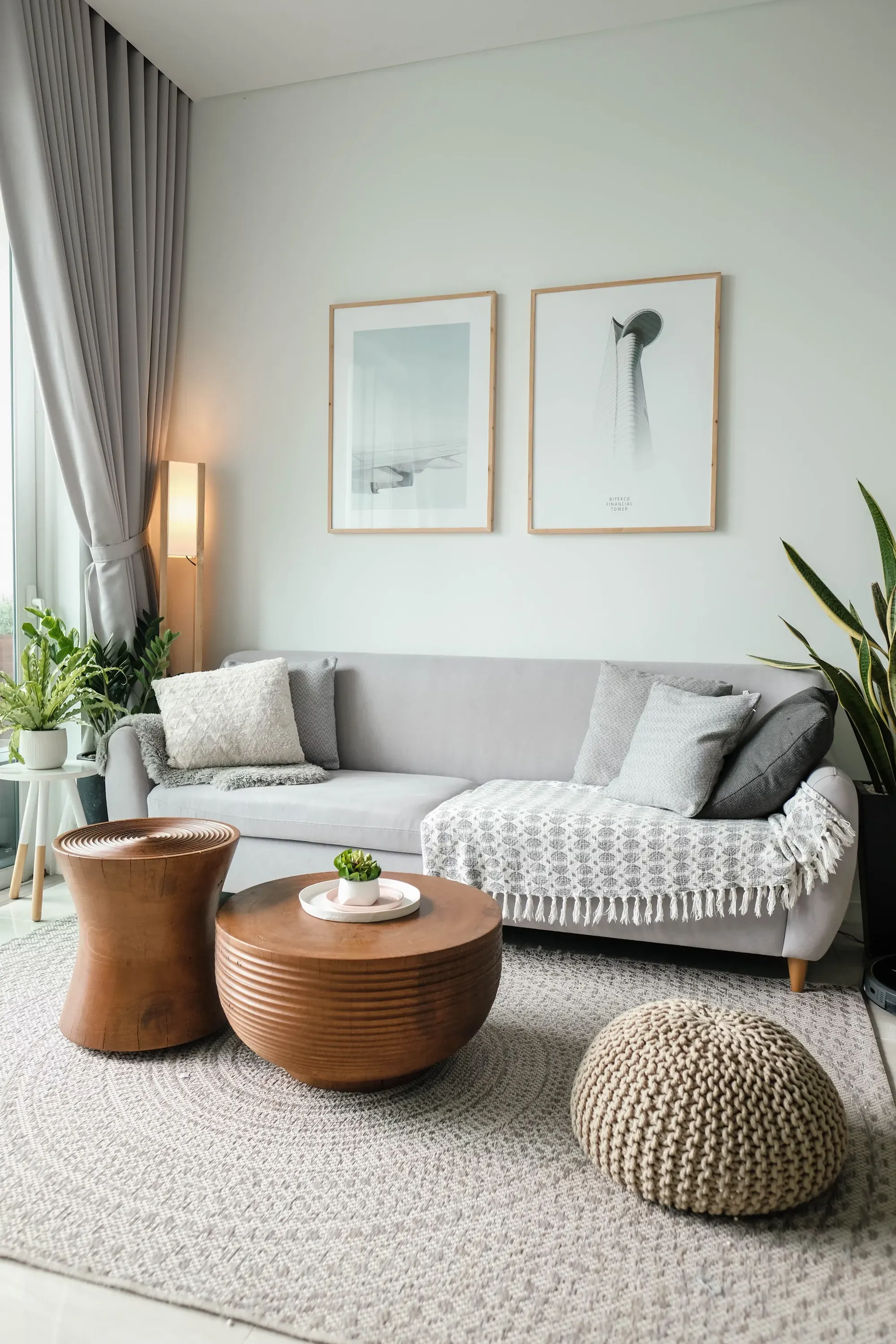 Living room design