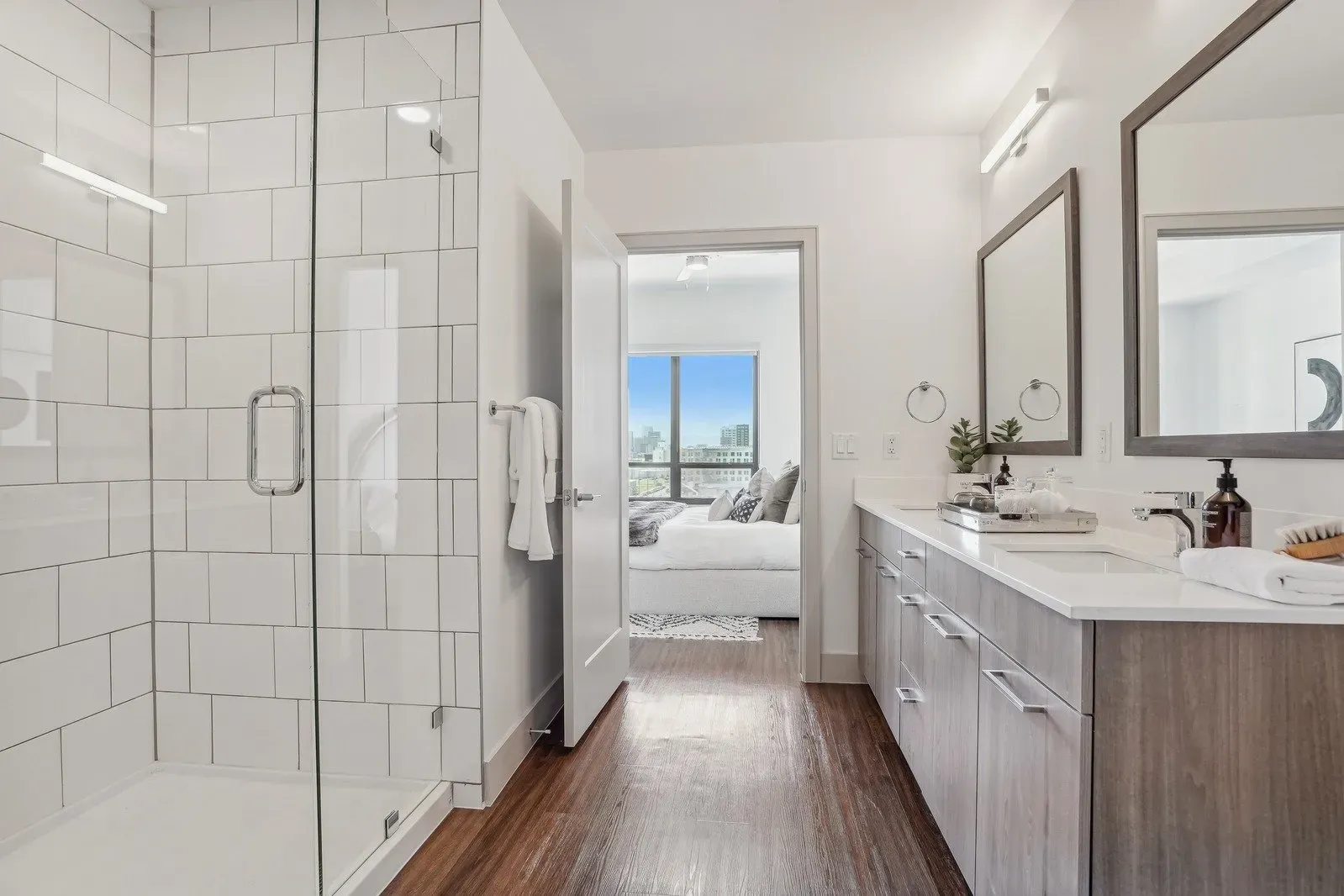 Bathroom itinerary