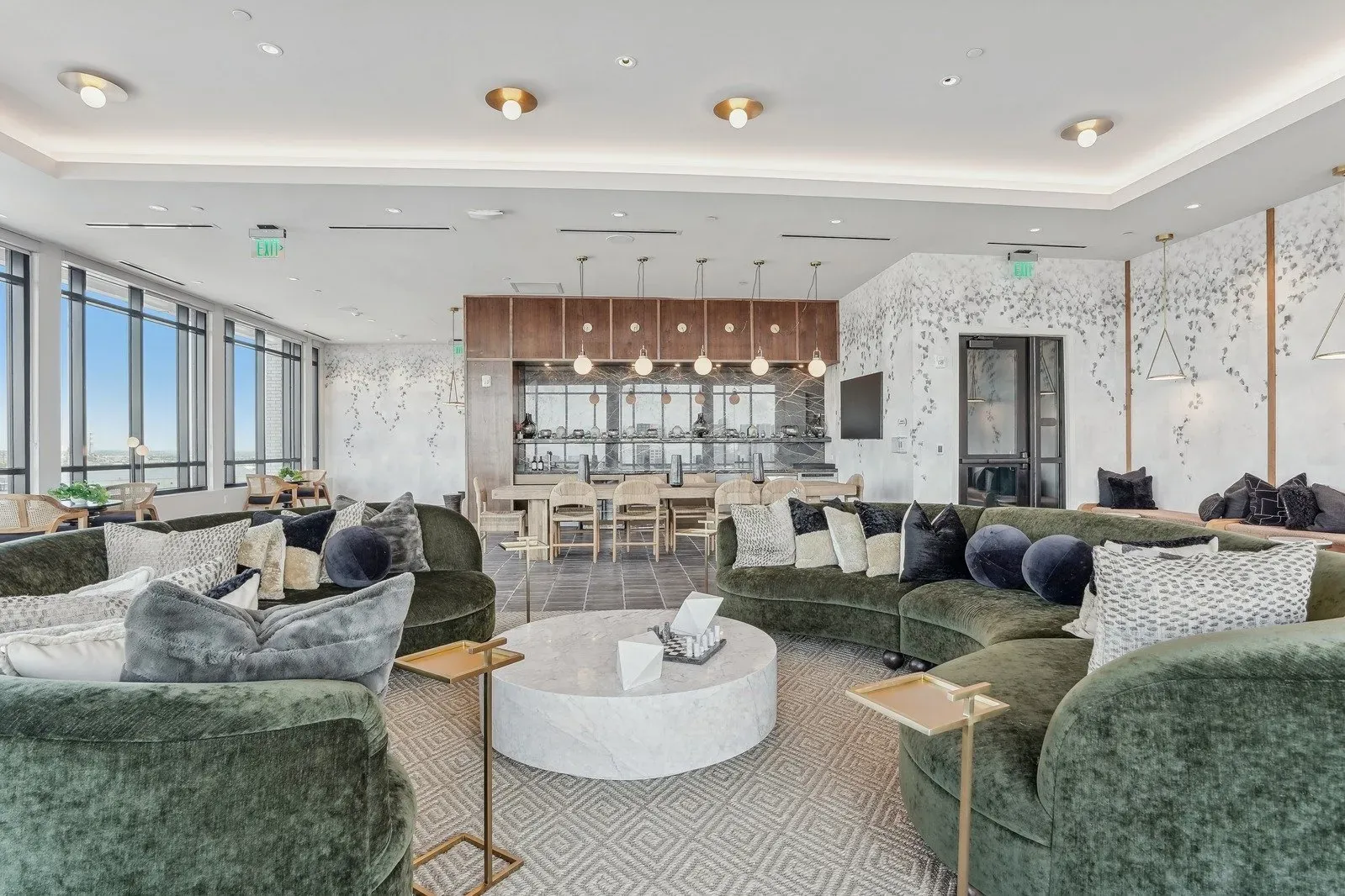 Lobby view
