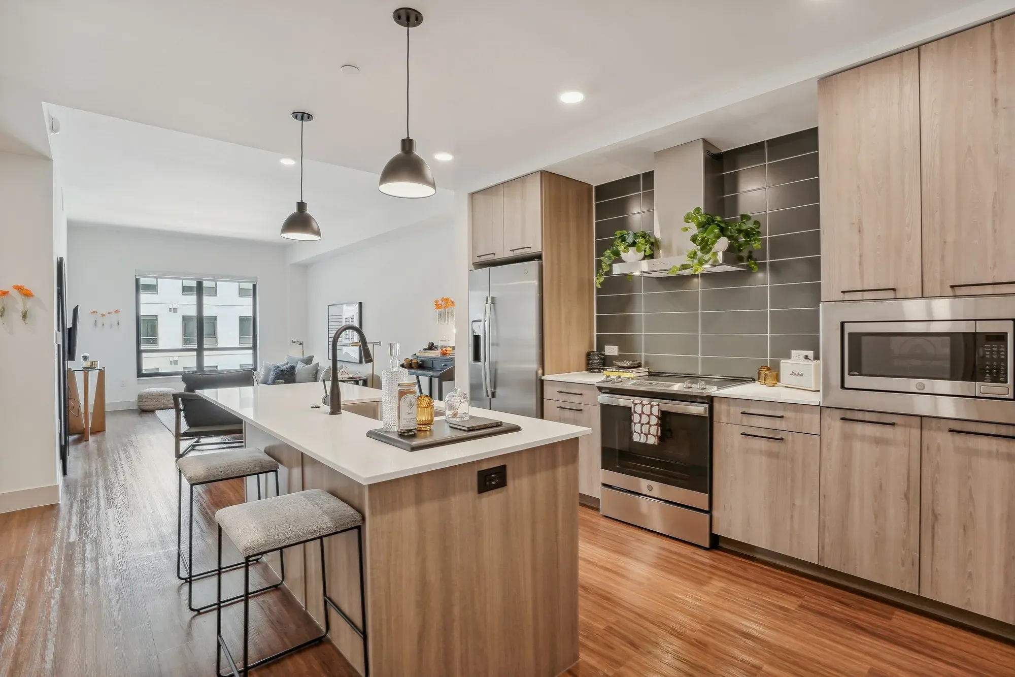 Kitchen view