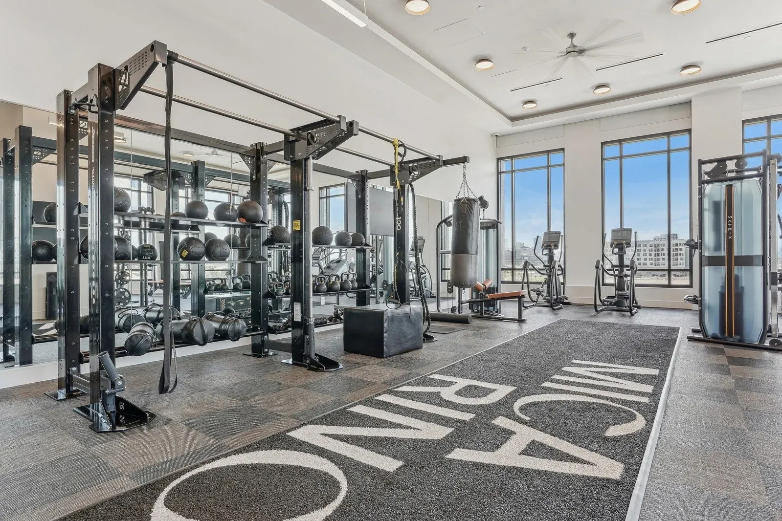 Fitness center