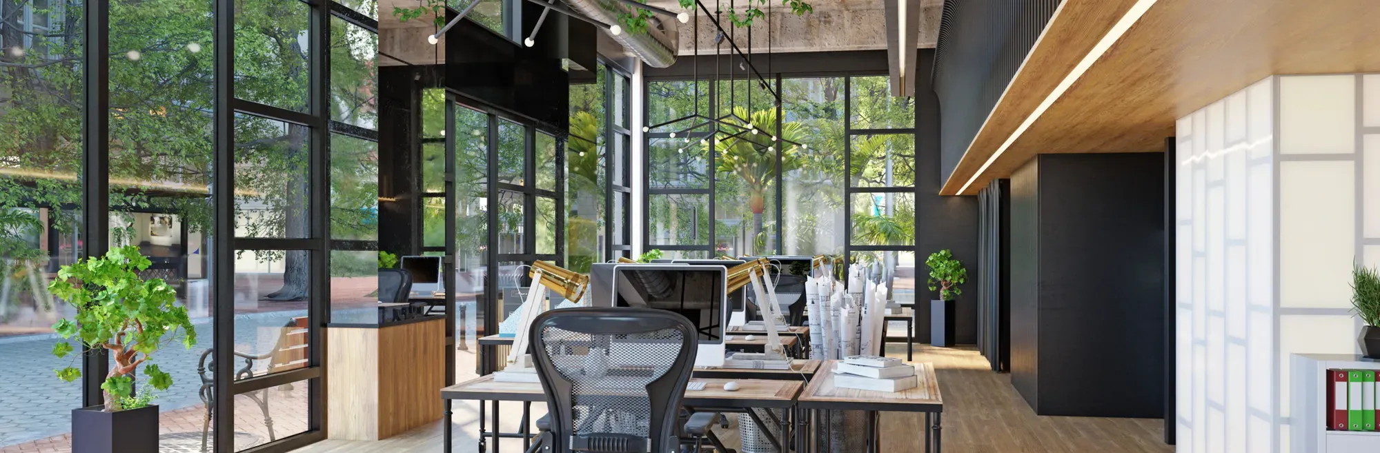 Restaurant interior