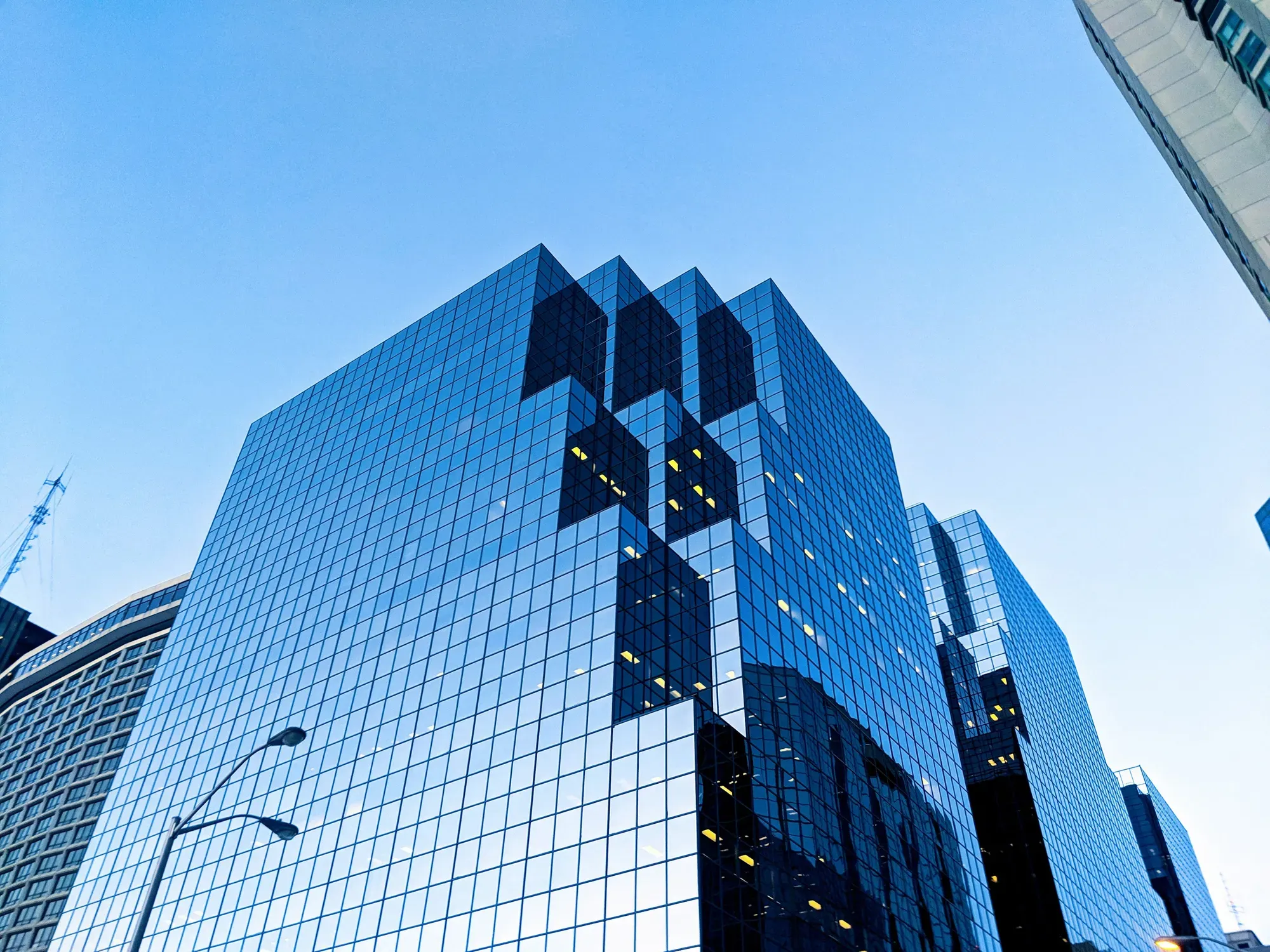 Large building complex