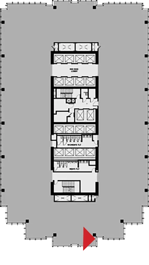 Office floor plan